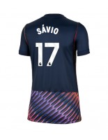 Tottenham Hotspur Savio #17 Venkovní Dres pro Dámské 2026-27 Krátký Rukáv